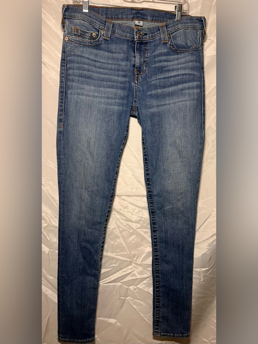 True religion skinny jeans size 34